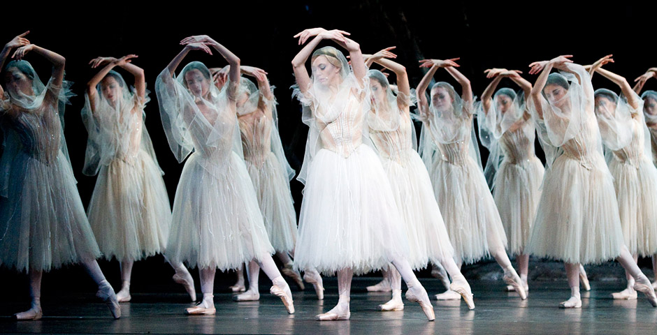 Giselle by the Royal Ballet